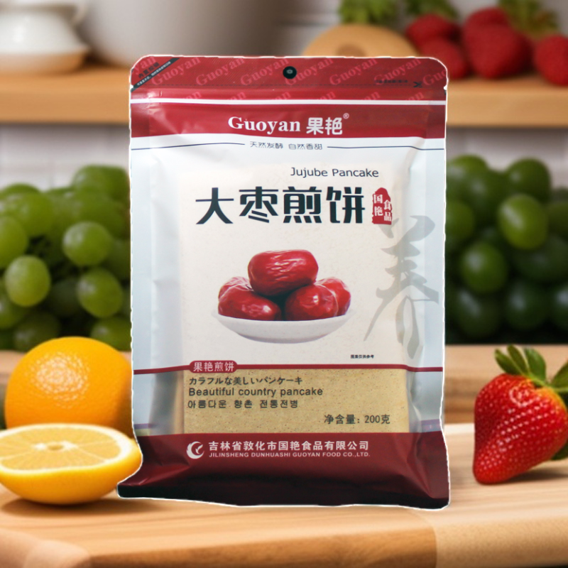大枣煎饼