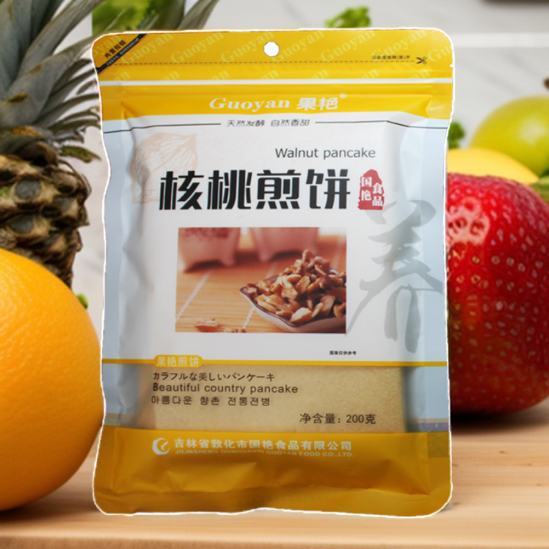核桃煎饼