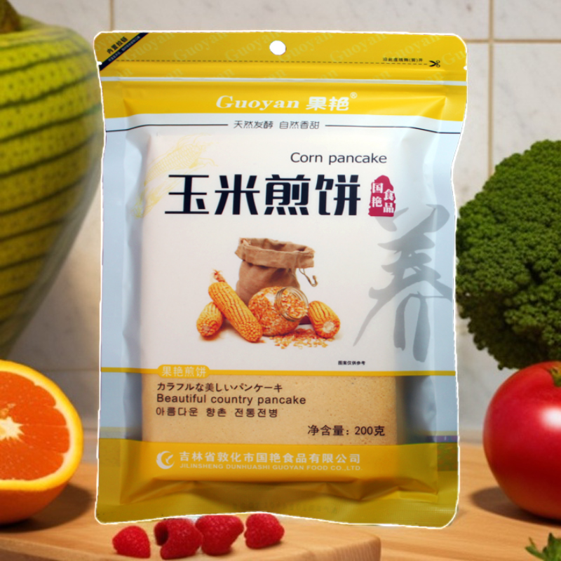 玉米煎饼