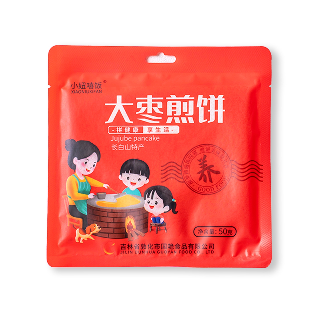 大枣煎饼